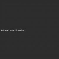 Kühne Leder-Rutsche