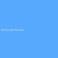 Kühne Leder-Rutsche