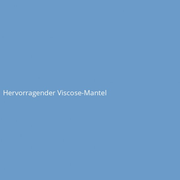Hervorragender Viscose-Mantel