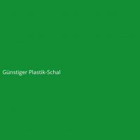 Günstiger Plastik-Schal