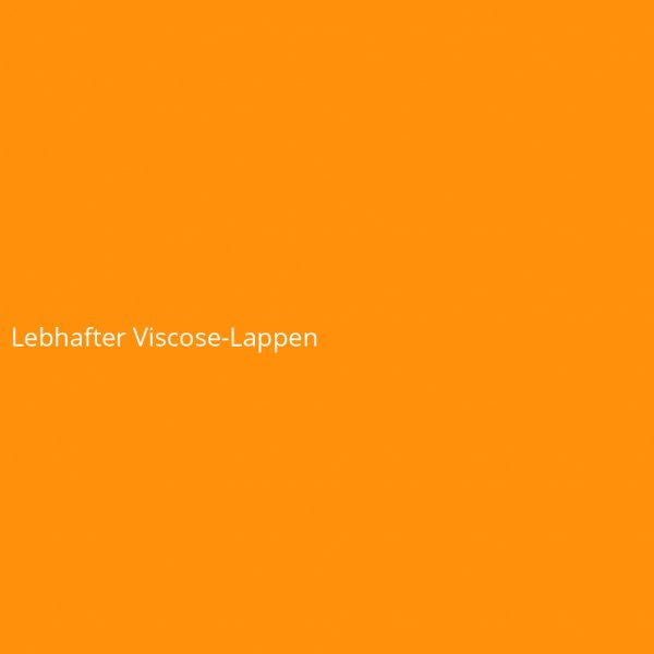 Lebhafter Viscose-Lappen