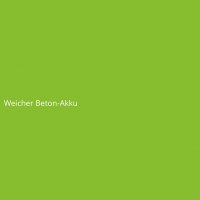 Weicher Beton-Akku