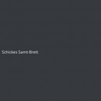 Schickes Samt-Brett