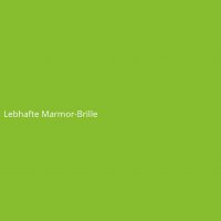 Lebhafte Marmor-Brille