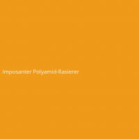 Imposanter Polyamid-Rasierer