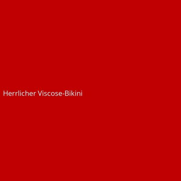 Herrlicher Viscose-Bikini