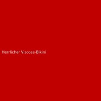 Herrlicher Viscose-Bikini