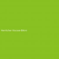 Herrlicher Viscose-Bikini