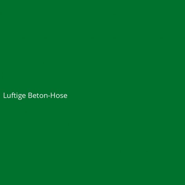 Luftige Beton-Hose