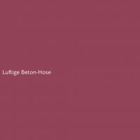 Luftige Beton-Hose