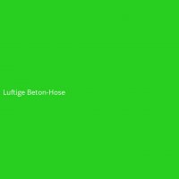 Luftige Beton-Hose
