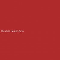 Weiches Papier-Auto