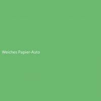 Weiches Papier-Auto