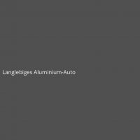 Langlebiges Aluminium-Auto