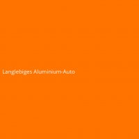 Langlebiges Aluminium-Auto
