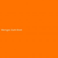Wertiges Stahl-Brett