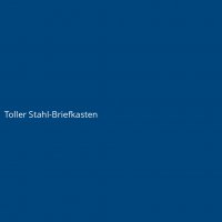 Toller Stahl-Briefkasten