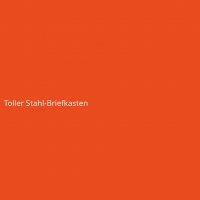 Toller Stahl-Briefkasten