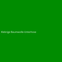 Klebrige Baumwolle-Unterhose