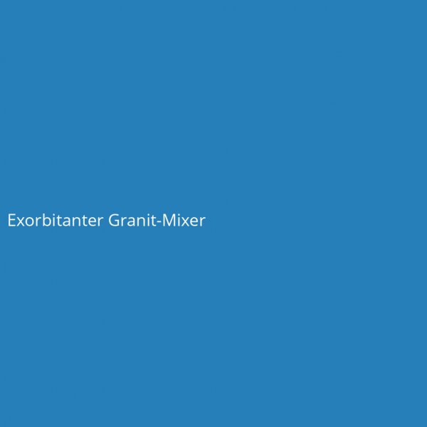 Exorbitanter Granit-Mixer