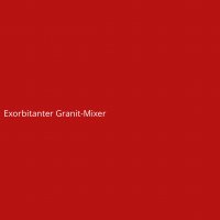 Exorbitanter Granit-Mixer