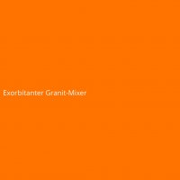 Exorbitanter Granit-Mixer