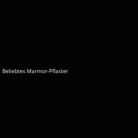 Beliebtes Marmor-Pflaster